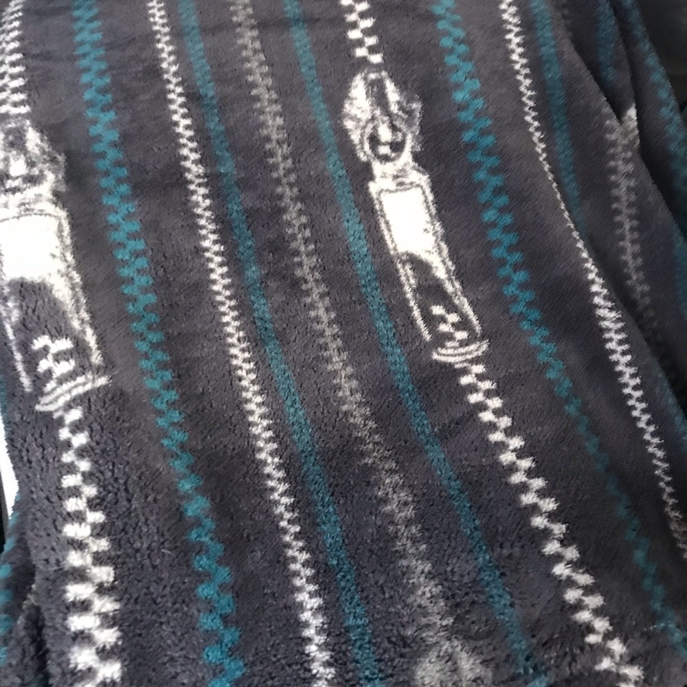 COPY - Beautiful fleece blanket